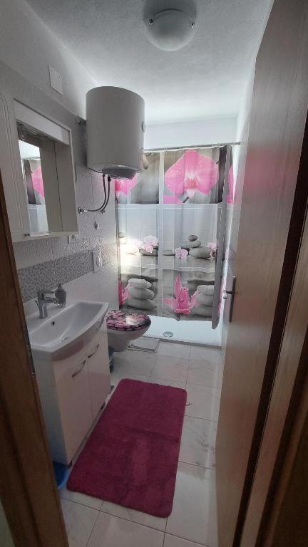 Apartments Mestral Башка-Вода Екстер'єр фото